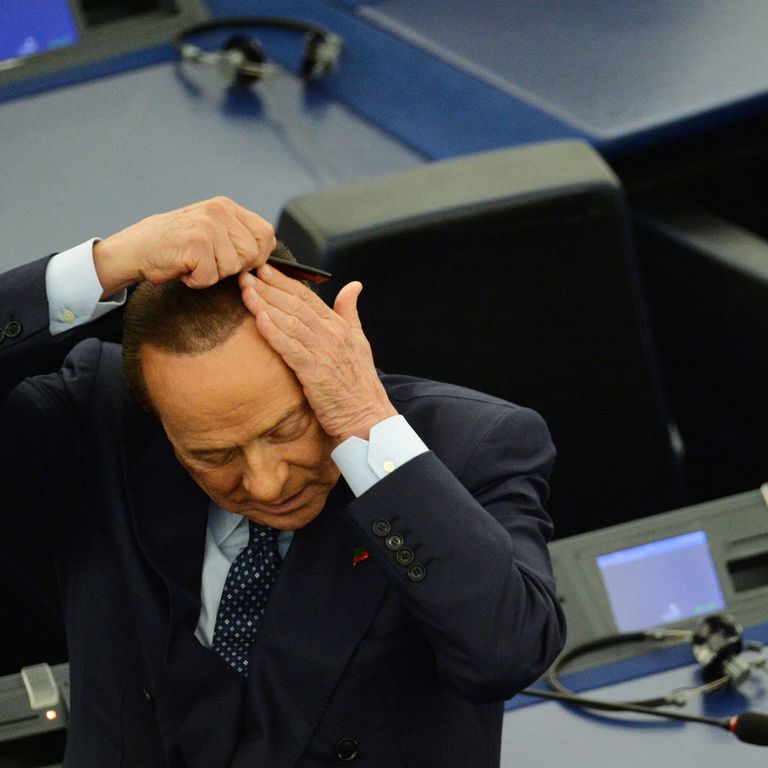 Silvio Berlusconi&nbsp;