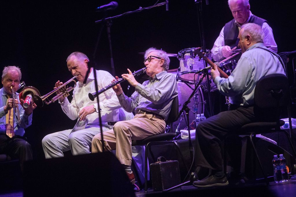 &nbsp;Woody Allen, concerto Arcimboldi