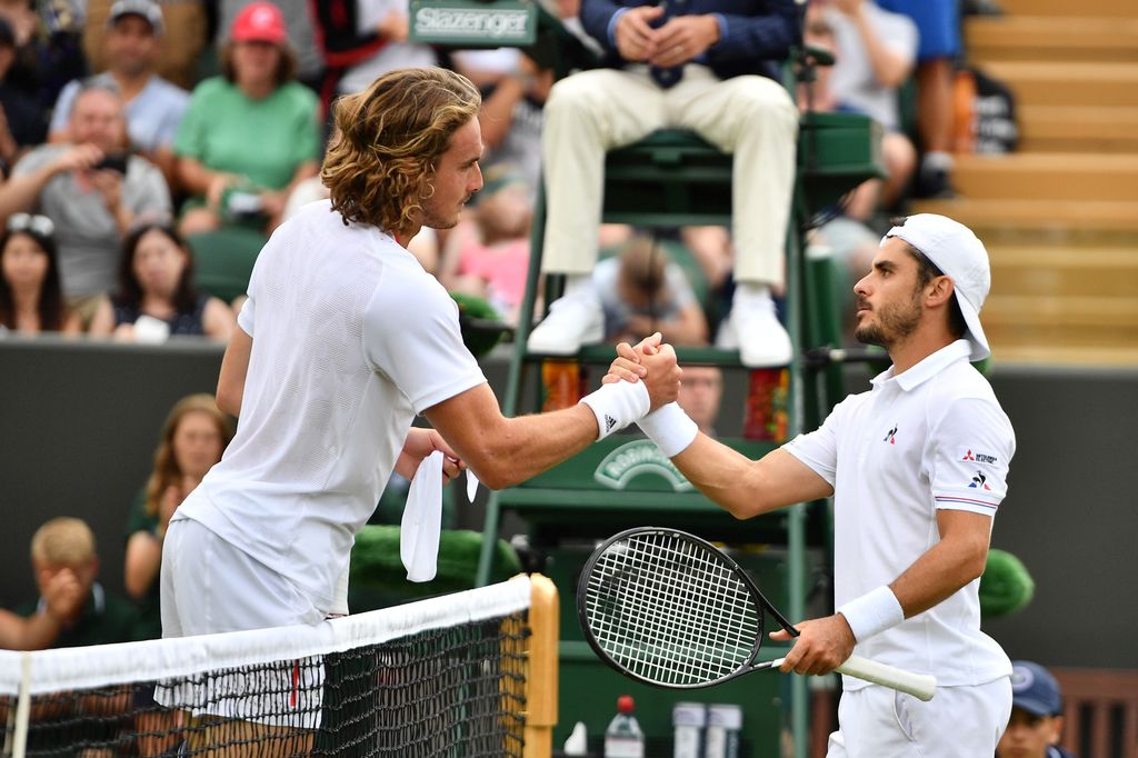 Fabbiano - Tsitsipas&nbsp;
