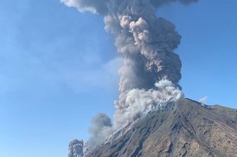 Eruzione a Stromboli