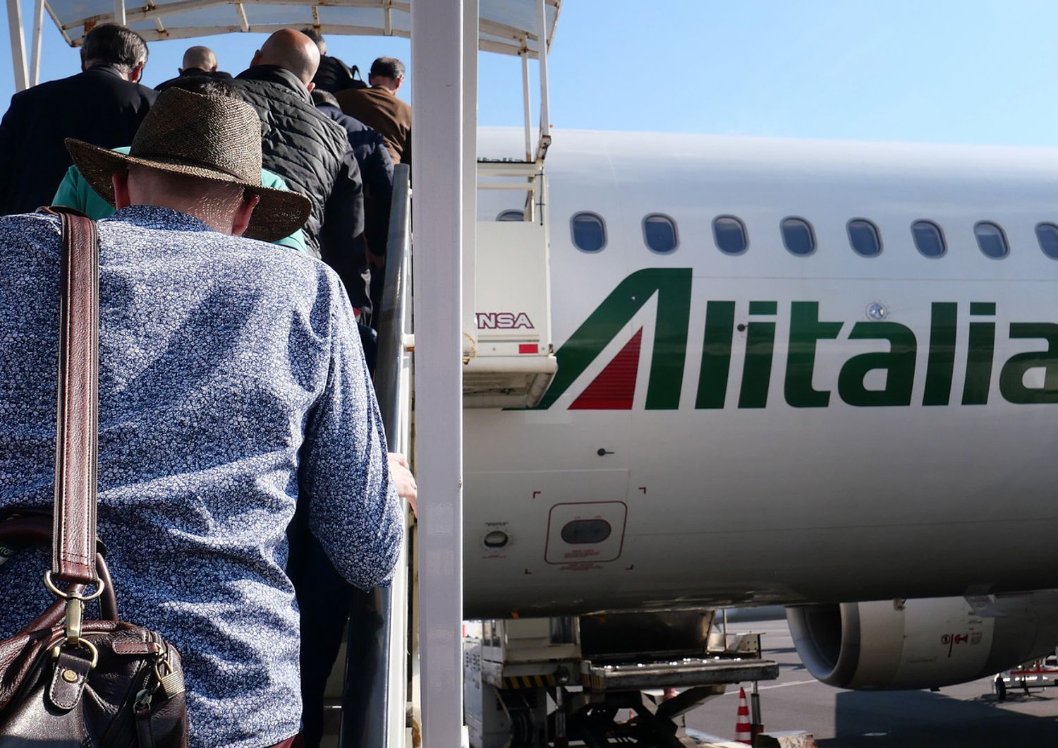 &nbsp;Alitalia