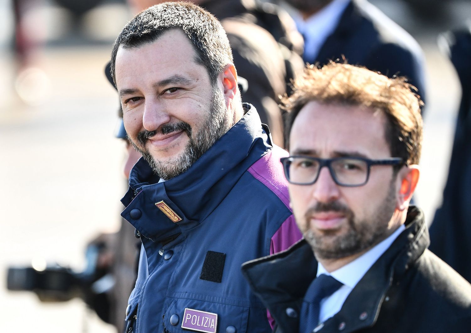 Matteo Salvini e Alfonso Bonafede