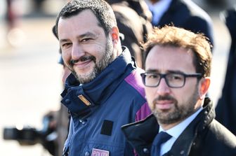 Matteo Salvini e Alfonso Bonafede