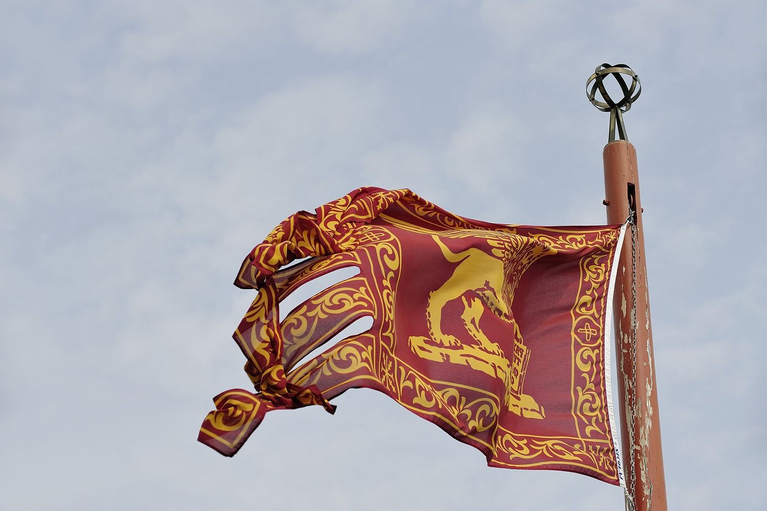 Il vessillo della Repubblica di Venezia