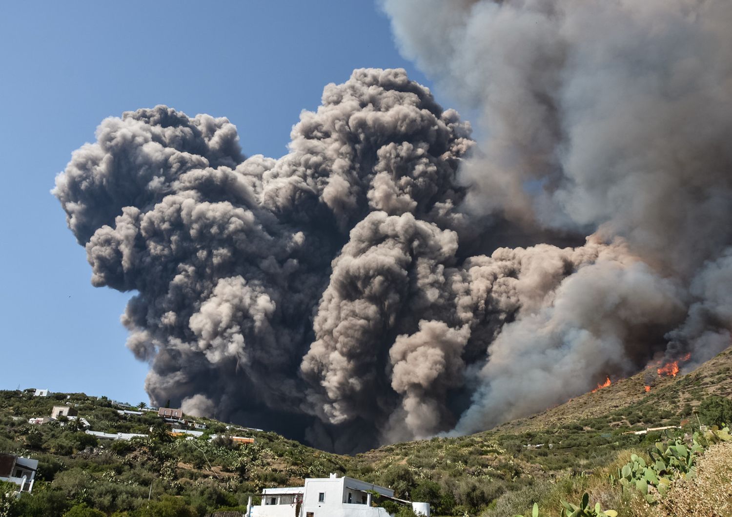 L'esplosione dello Stromboli