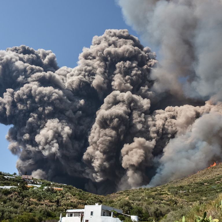 L'esplosione dello Stromboli