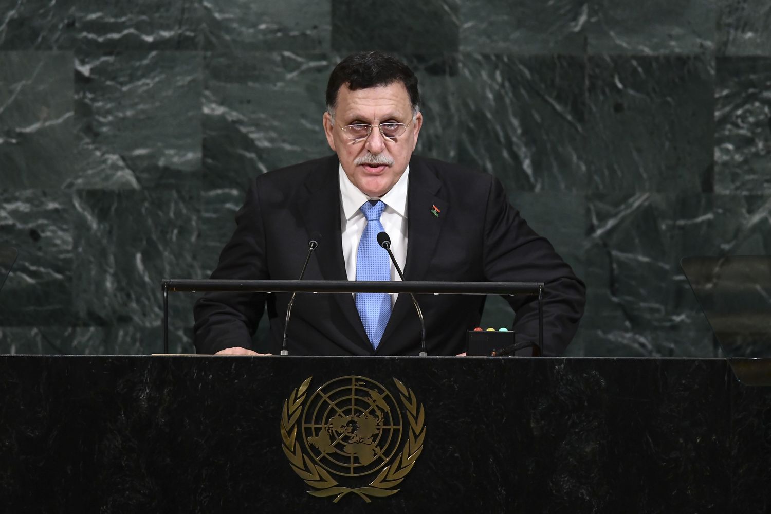 Fayez&nbsp;al-Serraj