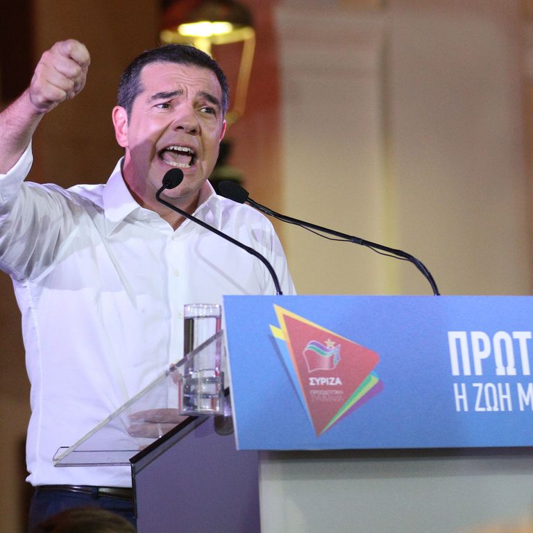 elezioni grecia&nbsp;sconfitta&nbsp;tsipras