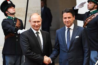 Conte e Putin