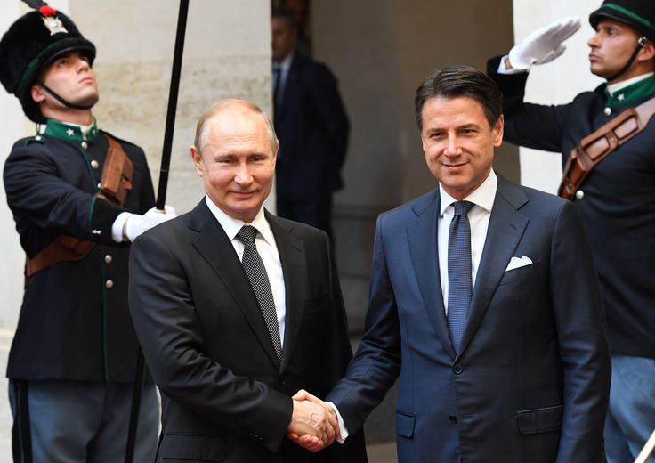 Conte e Putin