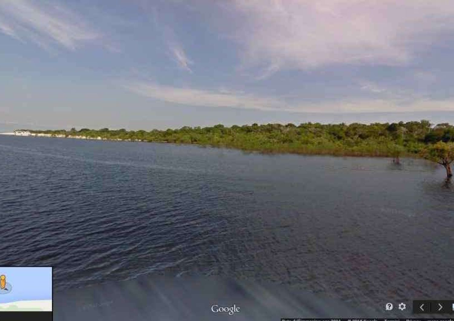 Google esplora l'Amazzonia con "Maps Street View" nella foresta