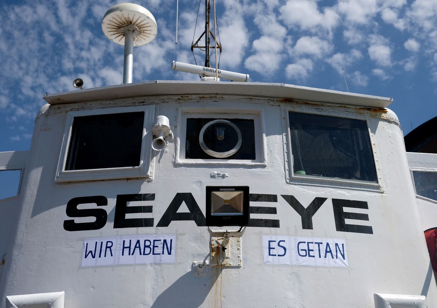 sea eye migranti lampedusa