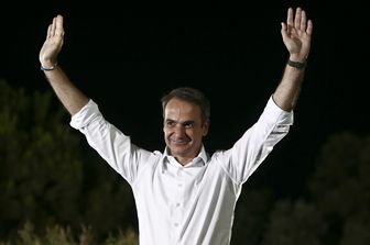 Kyriakos Mitsotakis