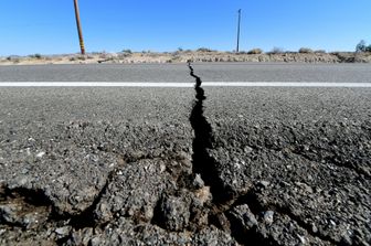 Terremoto California