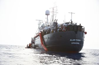 Sea Eye, Alan Kurdi&nbsp;