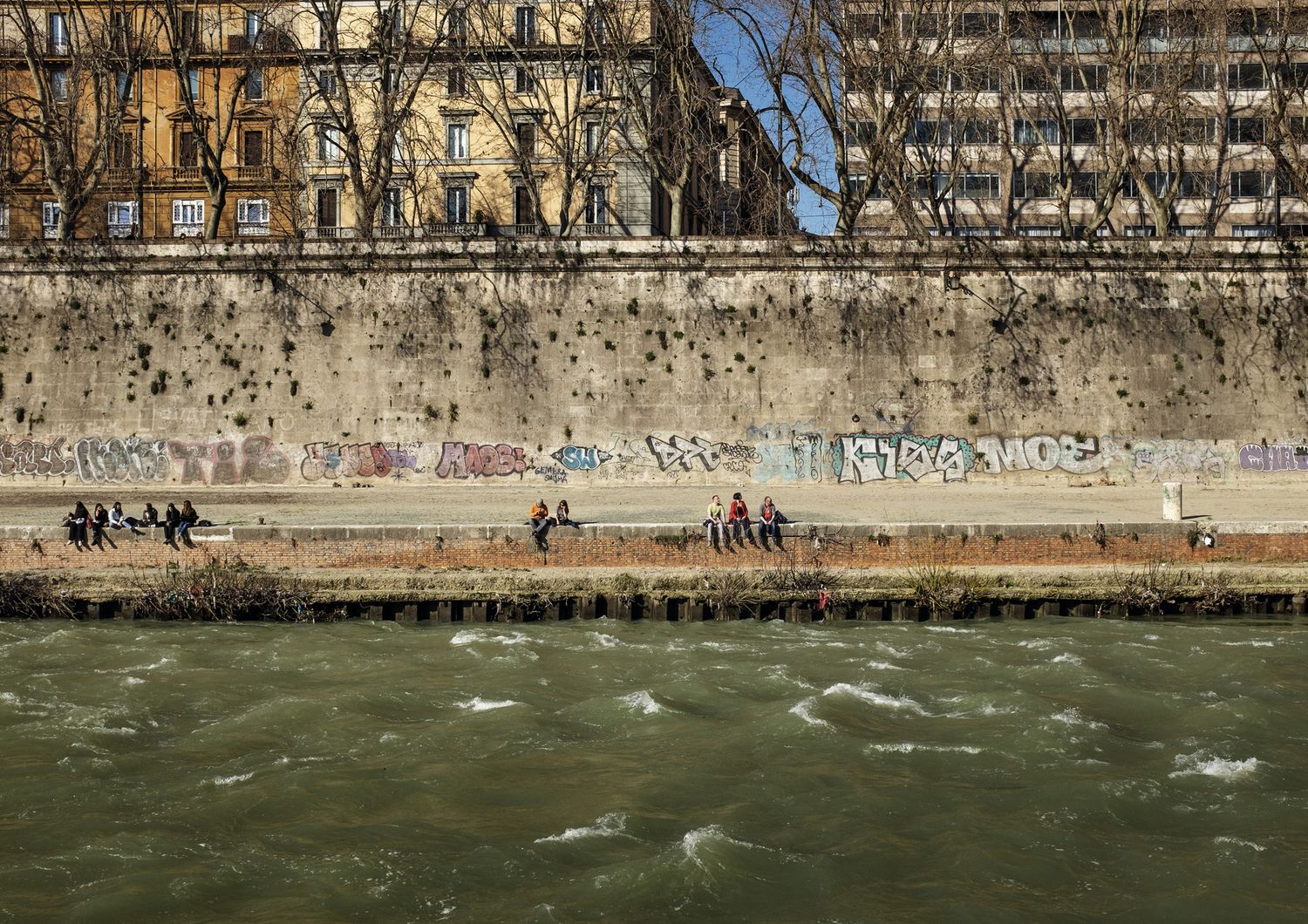 Fiume Tevere, Roma