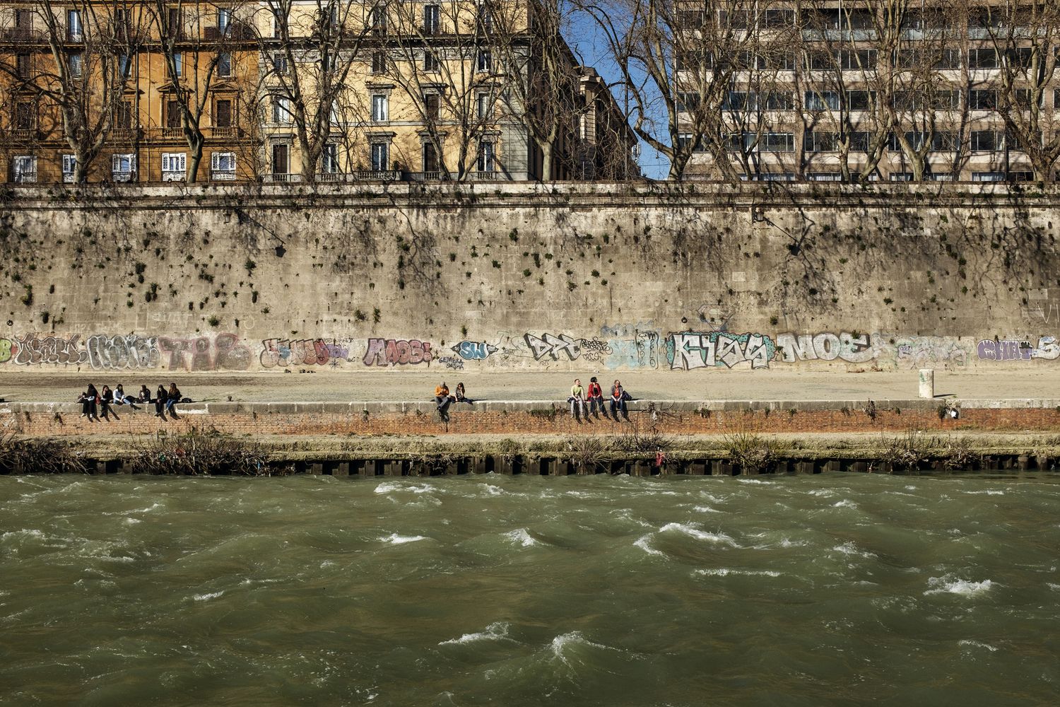 Fiume Tevere, Roma