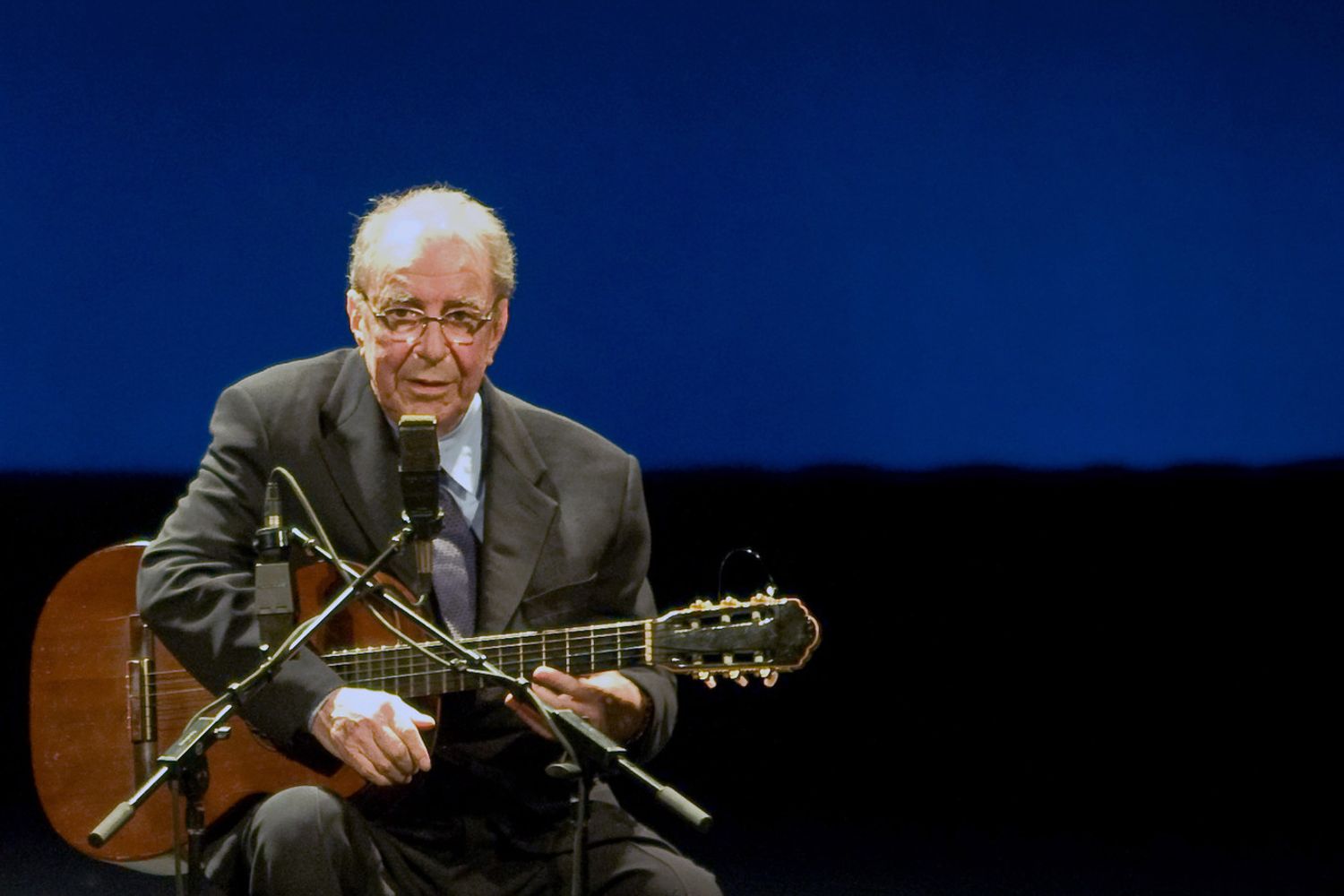 Joao Gilberto nel 2009