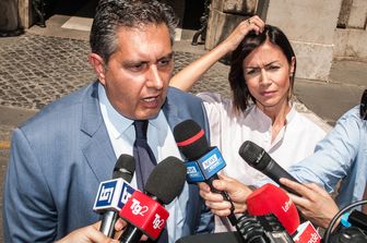 Giovanni Toti e Mara Carfagna