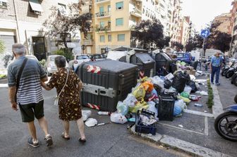 Rifiuti a Roma
