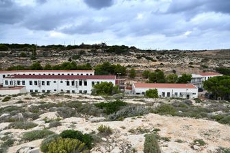 L'hot spot di Lampedusa