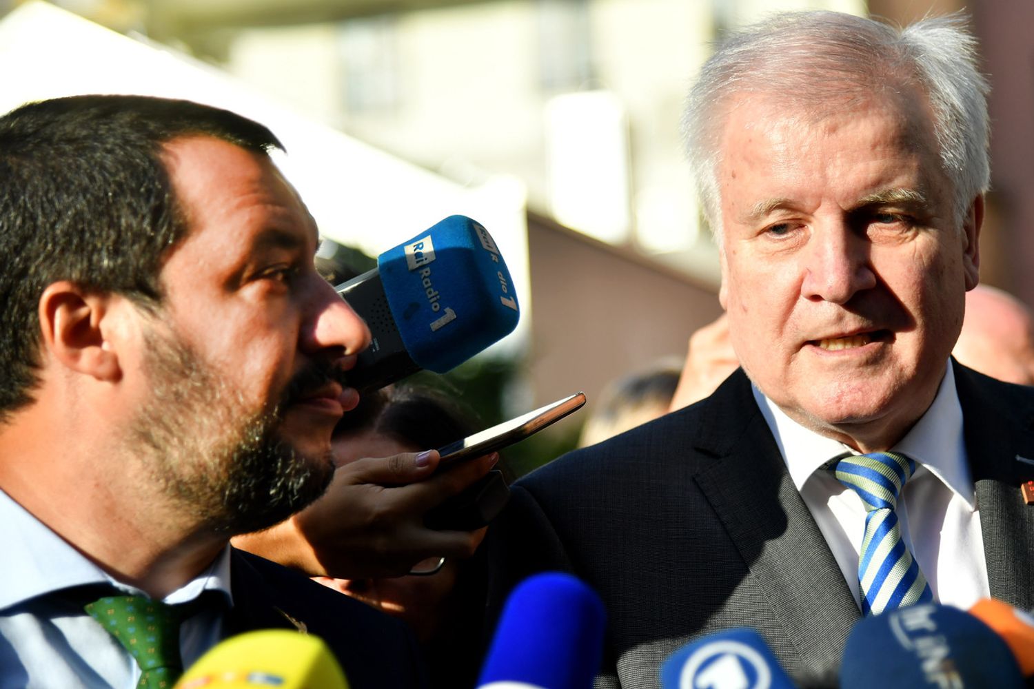 Salvini e Seehofer