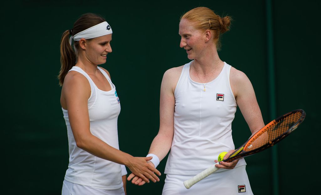 Greet&nbsp;Minnen e Alison&nbsp;van&nbsp;Uytvanck&nbsp;