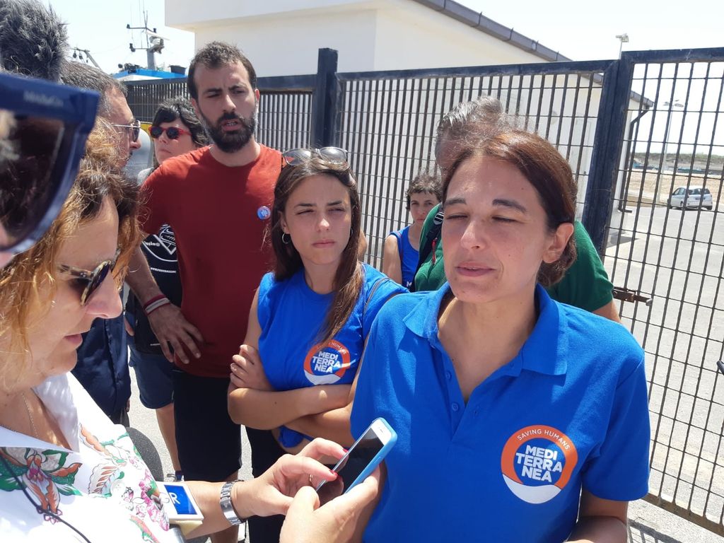 Alessandra Sciurba, Mediterranea