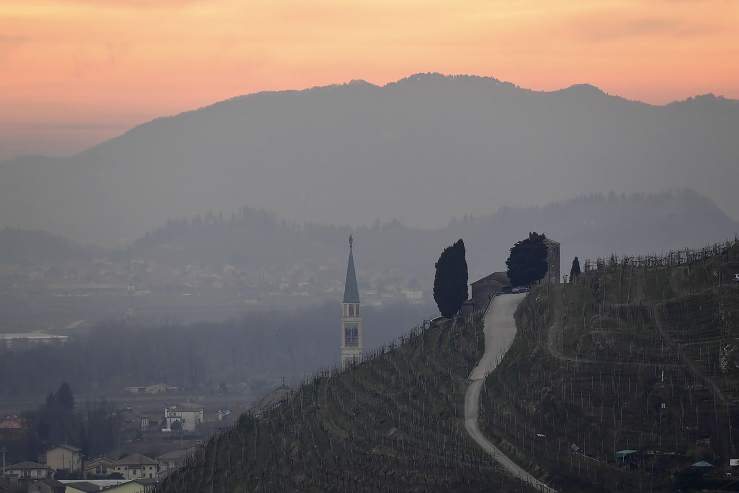 Le colline del prosecco, Conegliano Valdobbiadene&nbsp;