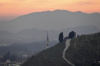 Le colline del prosecco, Conegliano Valdobbiadene&nbsp;