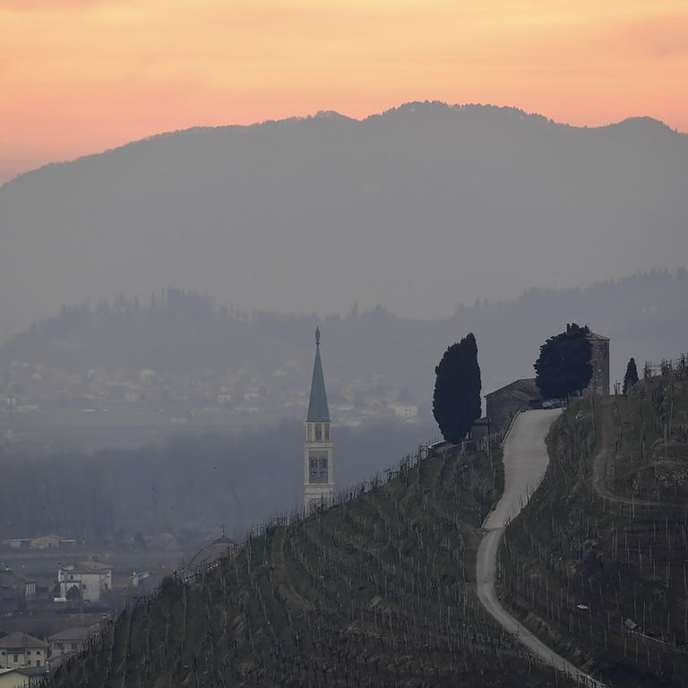 Le colline del prosecco, Conegliano Valdobbiadene&nbsp;