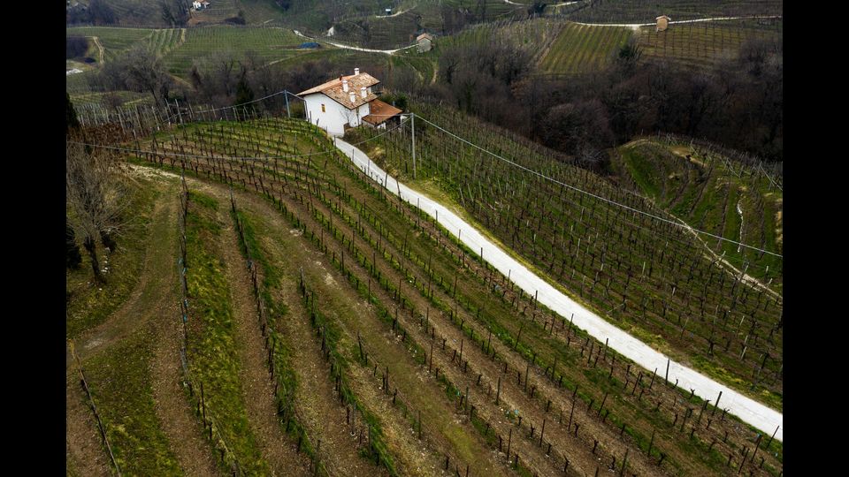 Le colline del prosecco, Conegliano Valdobbiadene &nbsp;