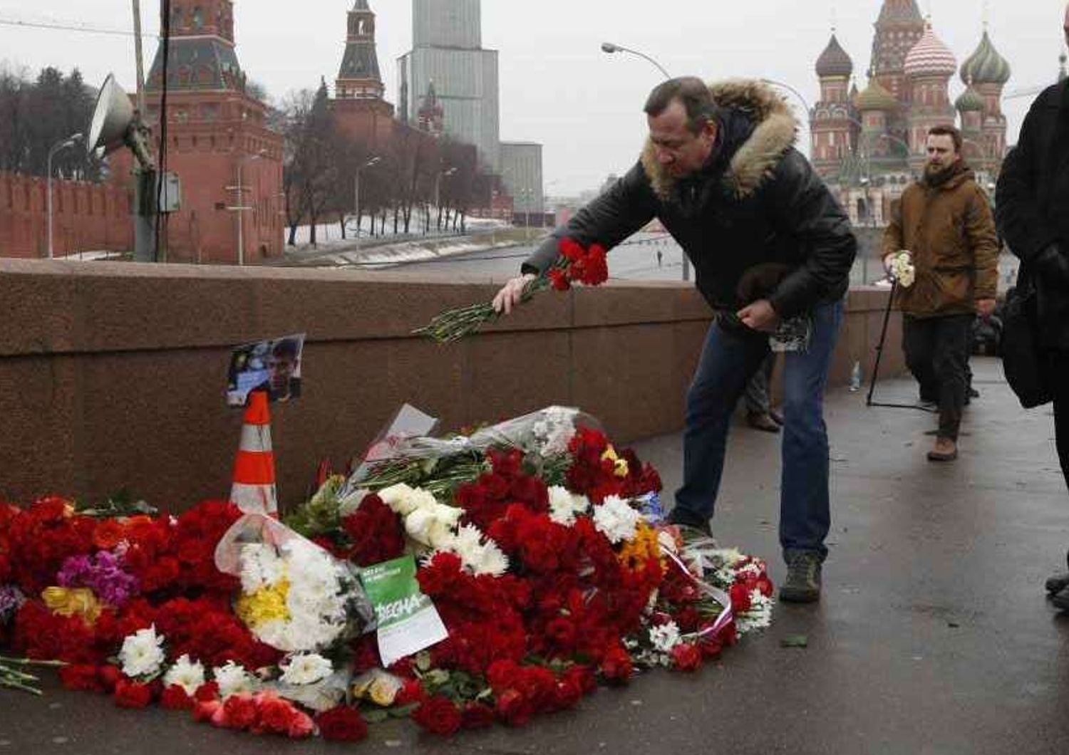 Russia: due fermati per l'omicidio Nemtsov, sono di origine caucasica
