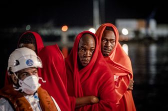 &nbsp;Migranti recuperati nel Mediterraneo&nbsp;