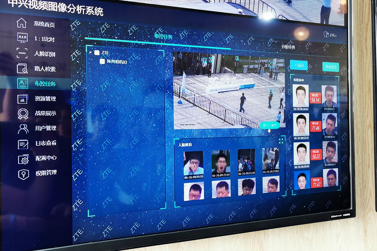 Il riconoscimento facciale