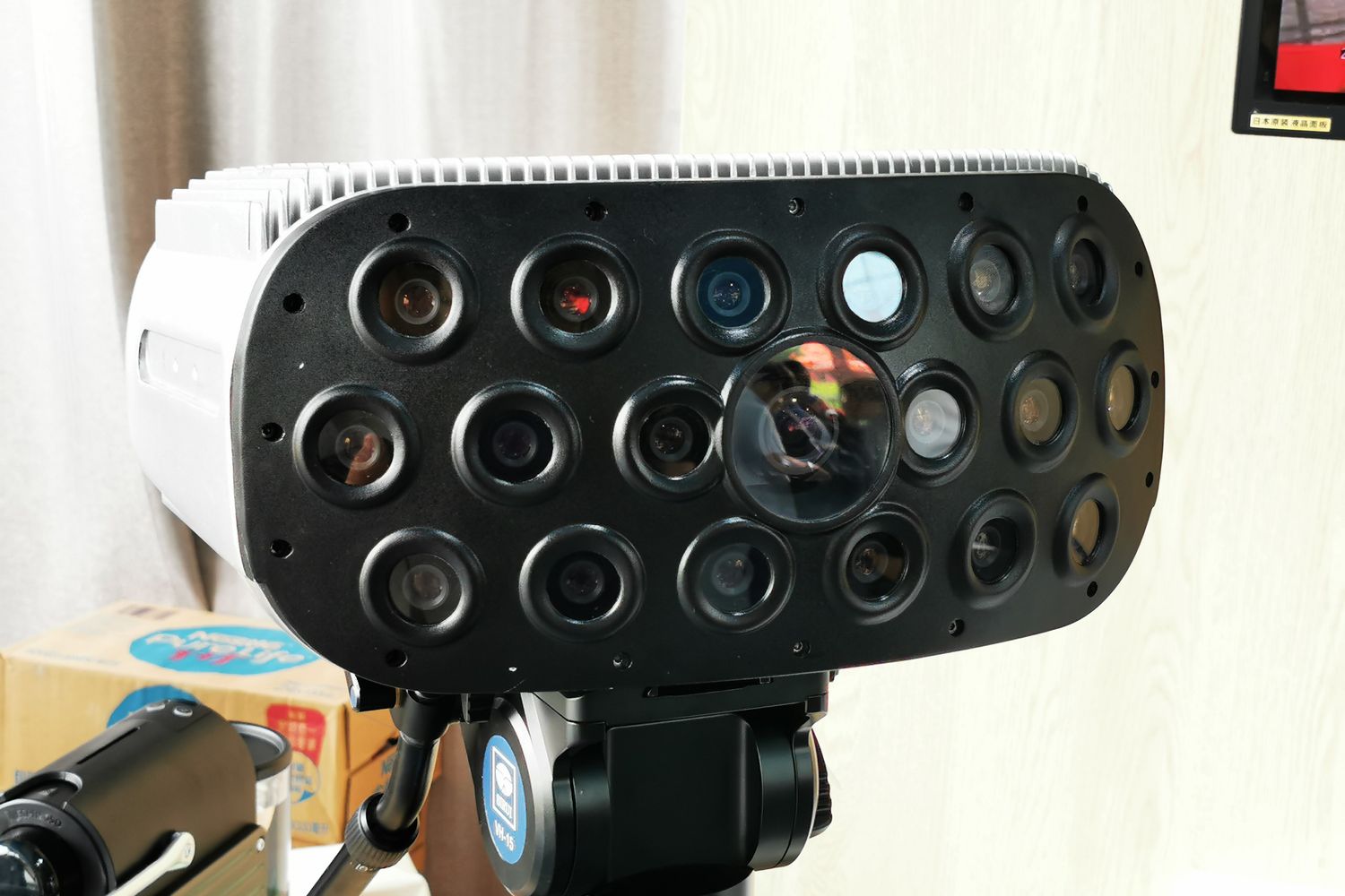 La telecamera per il riconoscimento facciale