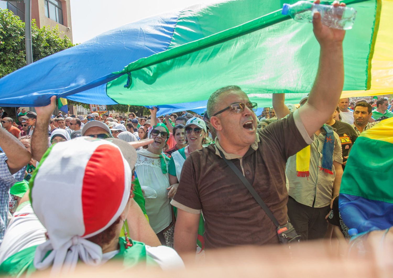 Proteste Algeria