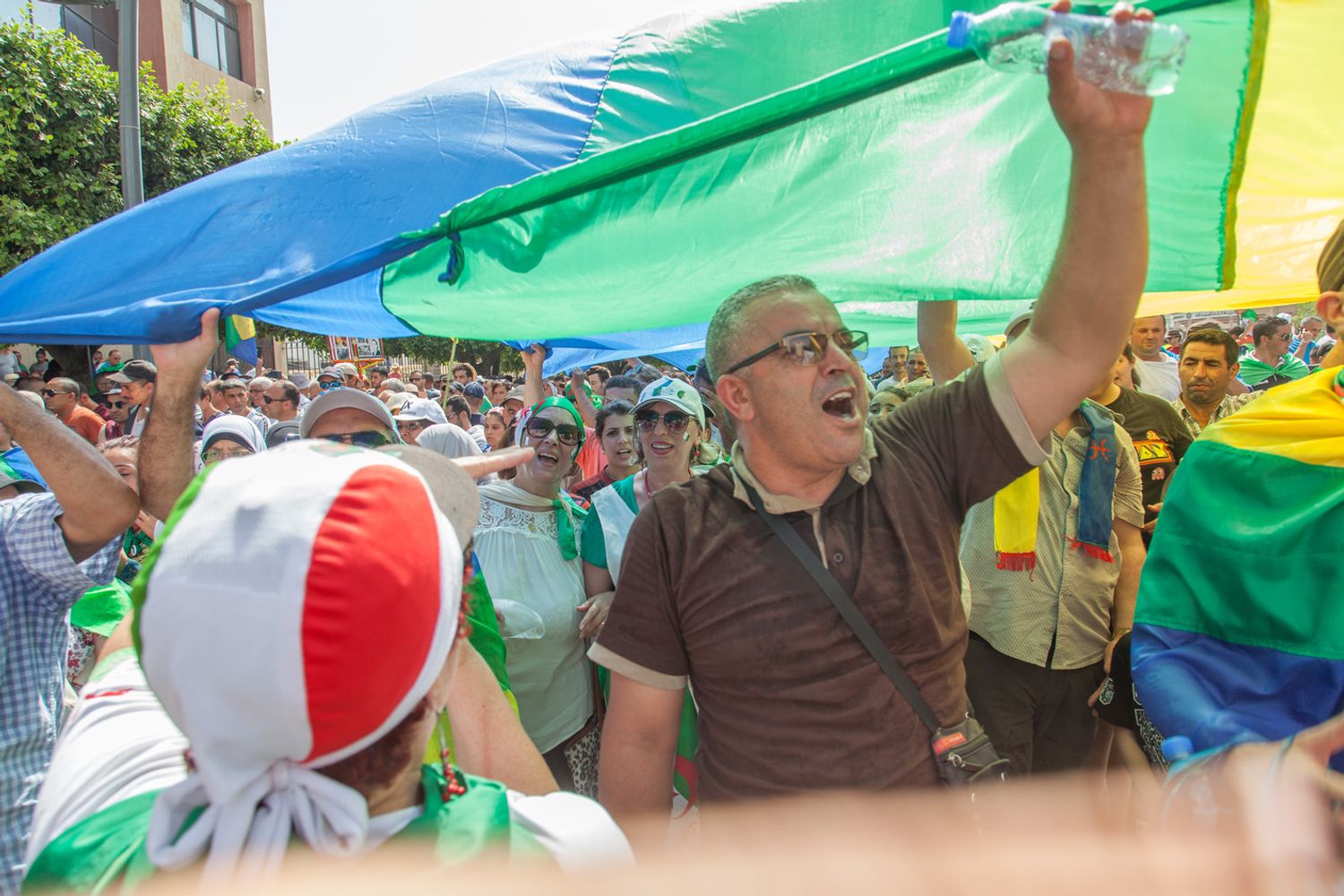 Proteste Algeria