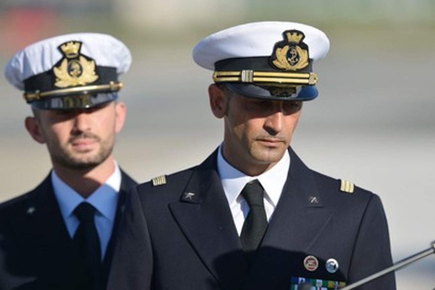 Massimiliano&nbsp;Latorre&nbsp;e&nbsp;Salvatore Girone
