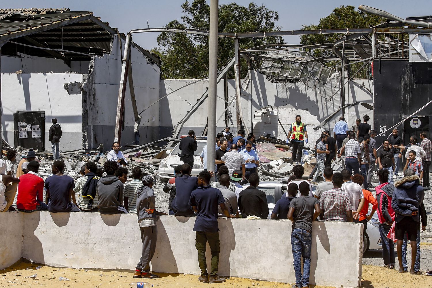 Migranti a Tajura, Libia