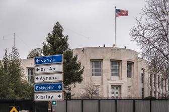 Ambasciata americana, Ankara