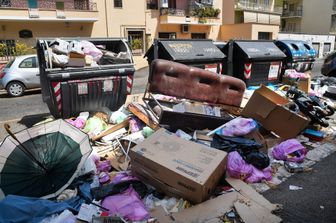 Rifiuti a Roma