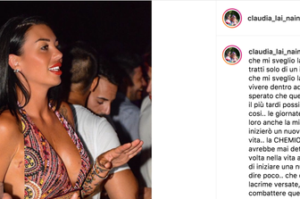 Claudia Loi, moglie di Radja Nainggolan