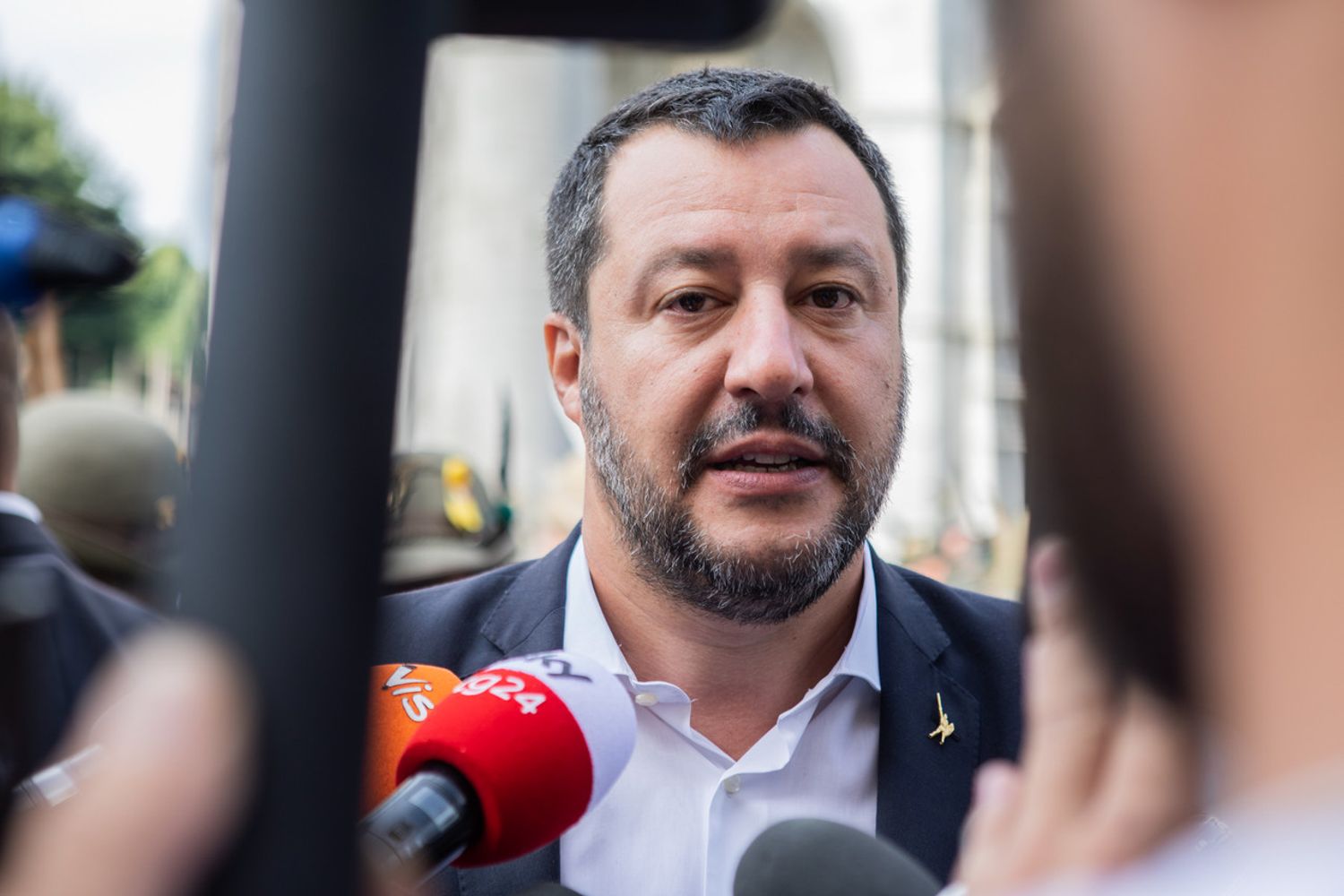 Matteo Salvini&nbsp;