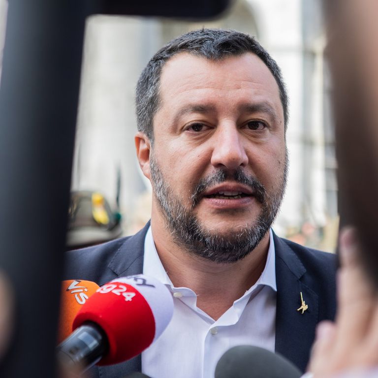 Matteo Salvini&nbsp;