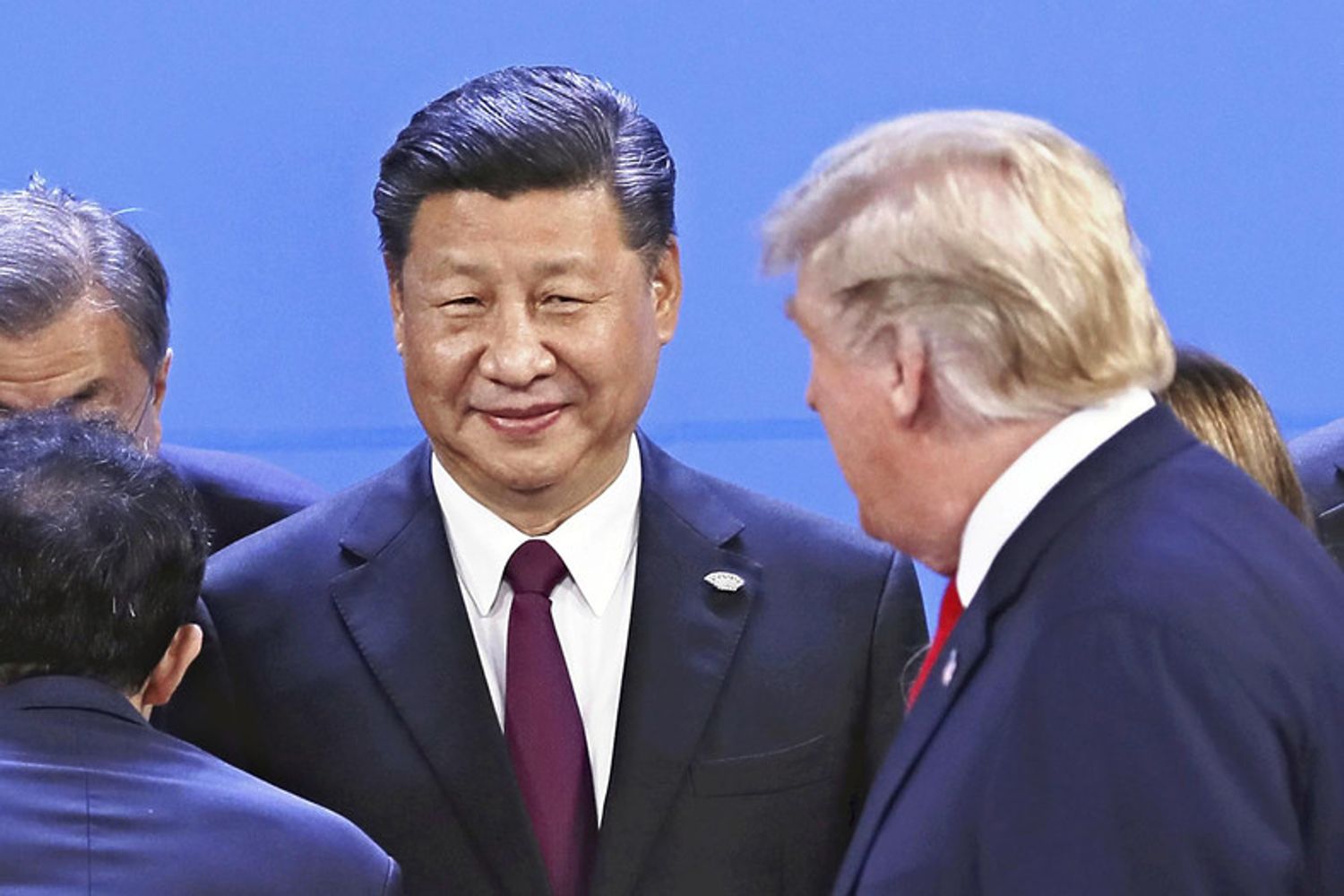 Xi Jinping e Donald Trump