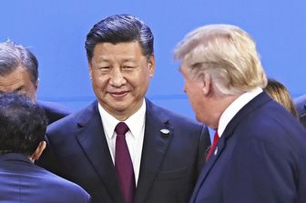 Xi Jinping e Donald Trump