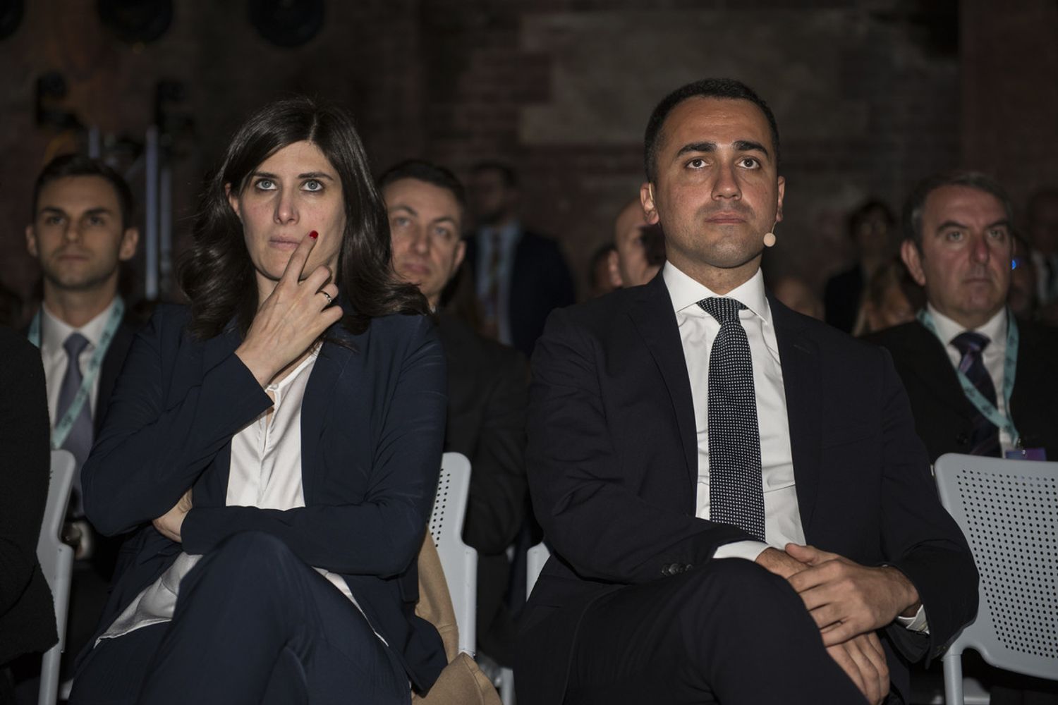 Chiara Appendino e Luigi Di Maio