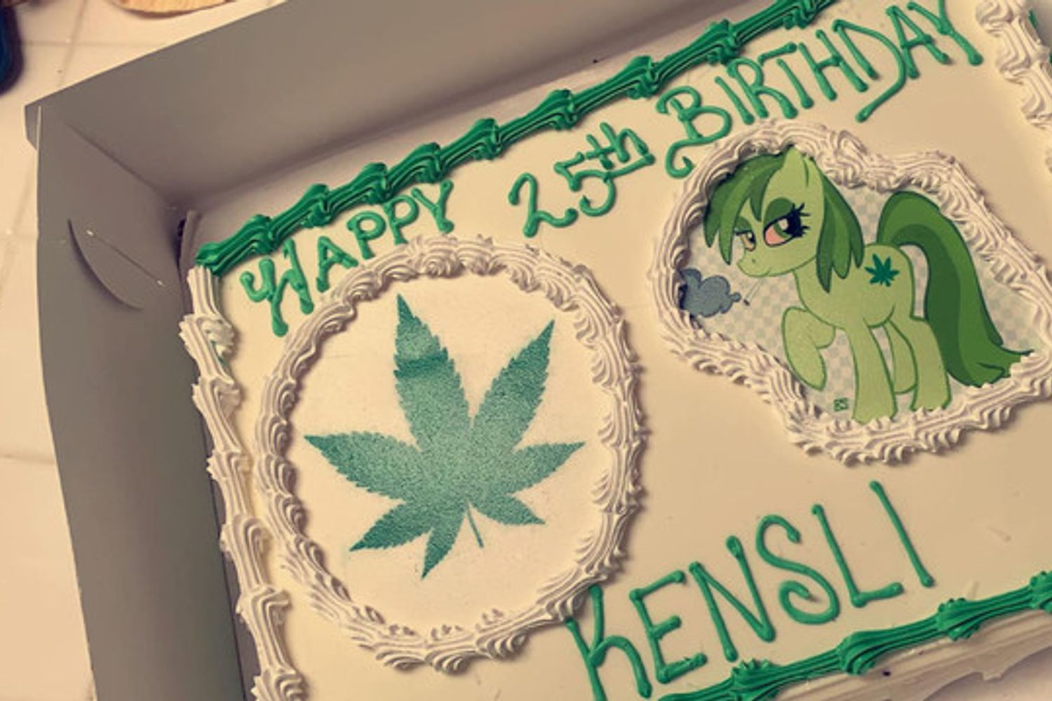 La torta oggetto del malinteso