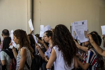 Il concorso per Navigator alla Fiera di Roma, giugno 2019